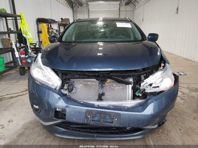 Продажа на аукционе авто 2017 Nissan Murano Sv, vin: 5N1AZ2MH8HN113744, номер лота: 45761998