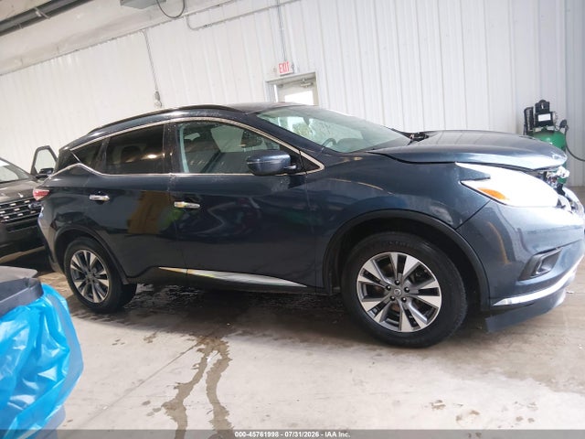 Продажа на аукционе авто 2017 Nissan Murano Sv, vin: 5N1AZ2MH8HN113744, номер лота: 45761998