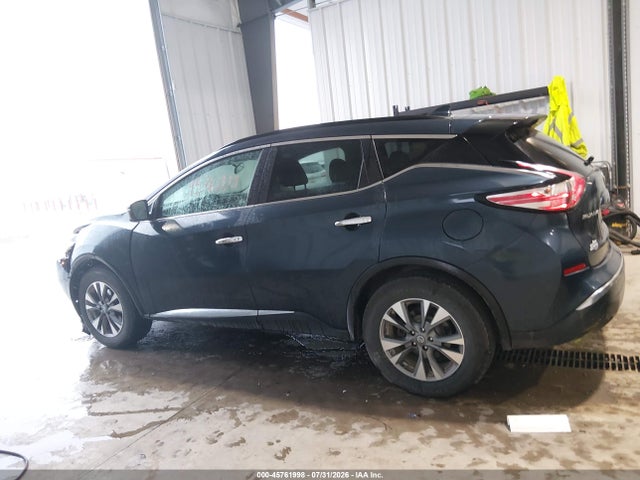 Продажа на аукционе авто 2017 Nissan Murano Sv, vin: 5N1AZ2MH8HN113744, номер лота: 45761998