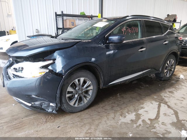Продажа на аукционе авто 2017 Nissan Murano Sv, vin: 5N1AZ2MH8HN113744, номер лота: 45761998