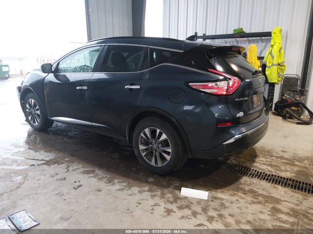 Продажа на аукционе авто 2017 Nissan Murano Sv, vin: 5N1AZ2MH8HN113744, номер лота: 45761998