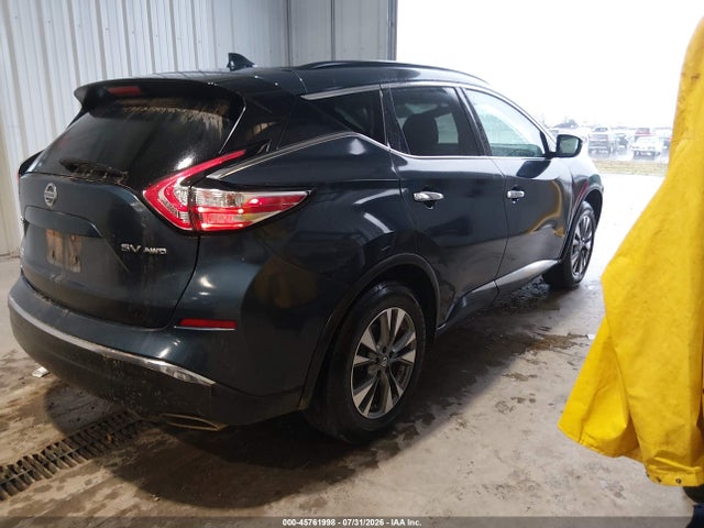 Продажа на аукционе авто 2017 Nissan Murano Sv, vin: 5N1AZ2MH8HN113744, номер лота: 45761998