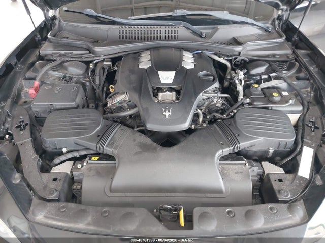 Продажа на аукционе авто 2018 Maserati Ghibli, vin: ZAM57XSA4J1299872, номер лота: 45761999