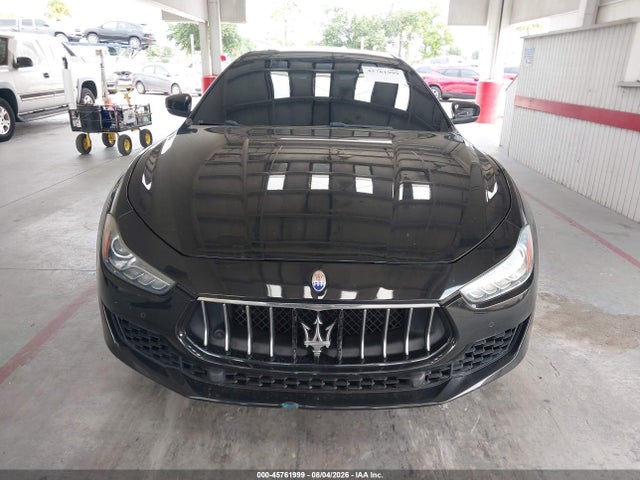 Продажа на аукционе авто 2018 Maserati Ghibli, vin: ZAM57XSA4J1299872, номер лота: 45761999