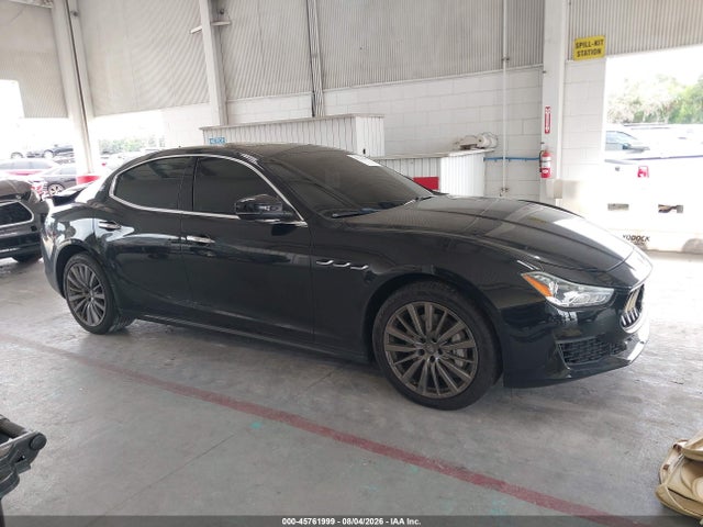 Продажа на аукционе авто 2018 Maserati Ghibli, vin: ZAM57XSA4J1299872, номер лота: 45761999