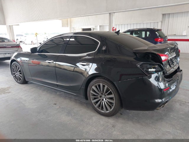 Продажа на аукционе авто 2018 Maserati Ghibli, vin: ZAM57XSA4J1299872, номер лота: 45761999