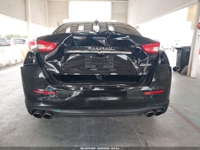 Продажа на аукционе авто 2018 Maserati Ghibli, vin: ZAM57XSA4J1299872, номер лота: 45761999