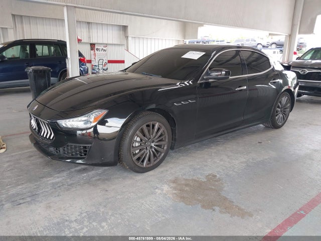 Продажа на аукционе авто 2018 Maserati Ghibli, vin: ZAM57XSA4J1299872, номер лота: 45761999