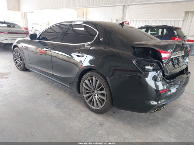 Продажа на аукционе авто 2018 Maserati Ghibli, vin: ZAM57XSA4J1299872, номер лота: 45761999