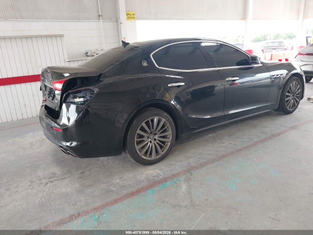 Продажа на аукционе авто 2018 Maserati Ghibli, vin: ZAM57XSA4J1299872, номер лота: 45761999