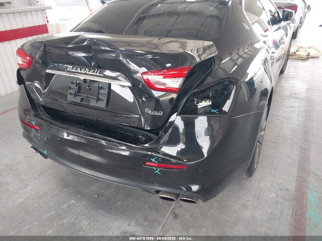 Продажа на аукционе авто 2018 Maserati Ghibli, vin: ZAM57XSA4J1299872, номер лота: 45761999