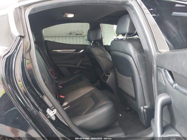 Продажа на аукционе авто 2018 Maserati Ghibli, vin: ZAM57XSA4J1299872, номер лота: 45761999