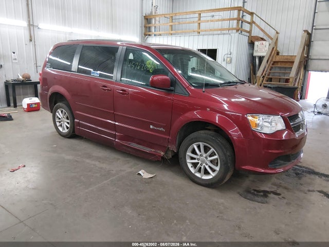 Aukcja sprzedaży 2015 Dodge Grand Caravan Sxt, vin: 2C4RDGCG8FR718259, numer aukcji: 45762002