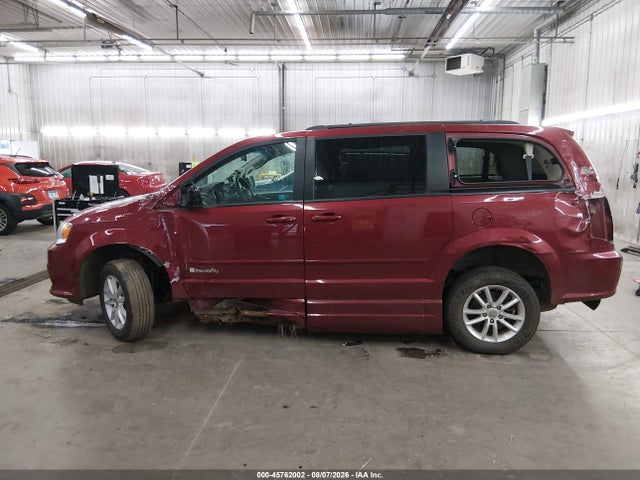 Aukcja sprzedaży 2015 Dodge Grand Caravan Sxt, vin: 2C4RDGCG8FR718259, numer aukcji: 45762002