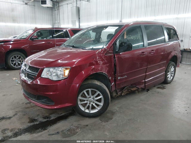 Aukcja sprzedaży 2015 Dodge Grand Caravan Sxt, vin: 2C4RDGCG8FR718259, numer aukcji: 45762002