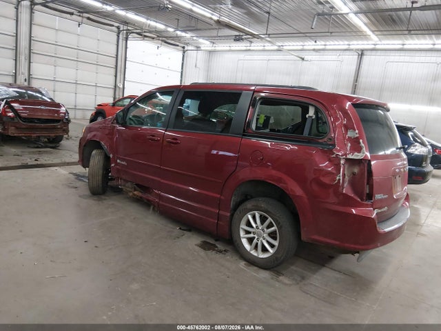 Aukcja sprzedaży 2015 Dodge Grand Caravan Sxt, vin: 2C4RDGCG8FR718259, numer aukcji: 45762002