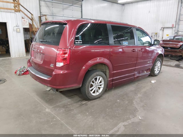 Aukcja sprzedaży 2015 Dodge Grand Caravan Sxt, vin: 2C4RDGCG8FR718259, numer aukcji: 45762002