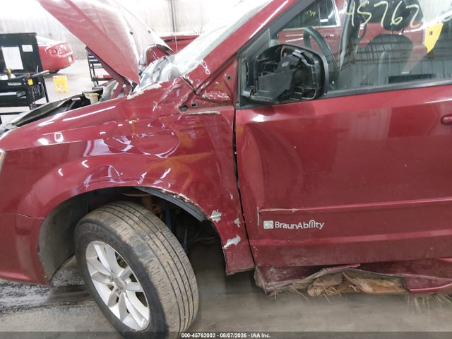 Aukcja sprzedaży 2015 Dodge Grand Caravan Sxt, vin: 2C4RDGCG8FR718259, numer aukcji: 45762002