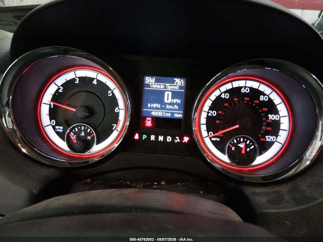 Aukcja sprzedaży 2015 Dodge Grand Caravan Sxt, vin: 2C4RDGCG8FR718259, numer aukcji: 45762002