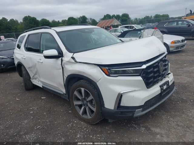 Auction sale of the 2025 Honda Pilot Touring, vin: 5FNYG1H79SB008012, lot number: 45762006