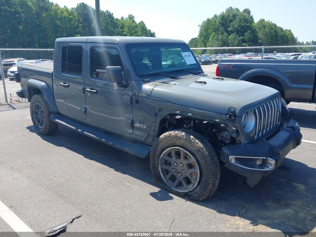 Продаж на аукціоні авто 2021 Jeep Gladiator Overland 4x4, vin: 1C6HJTFG7ML587508, номер лоту: 45762007