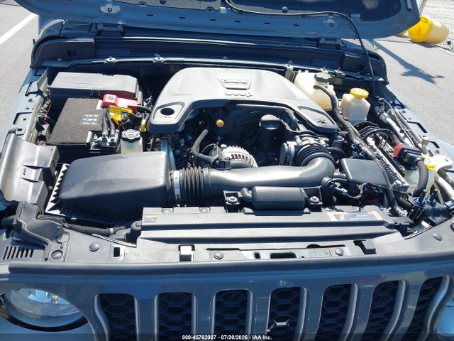 Продаж на аукціоні авто 2021 Jeep Gladiator Overland 4x4, vin: 1C6HJTFG7ML587508, номер лоту: 45762007