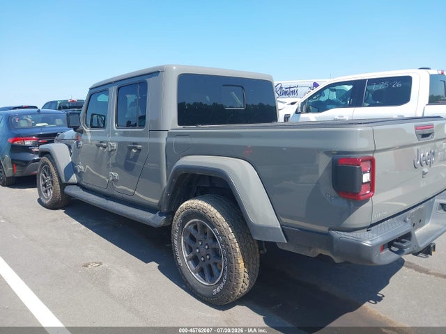 Продаж на аукціоні авто 2021 Jeep Gladiator Overland 4x4, vin: 1C6HJTFG7ML587508, номер лоту: 45762007