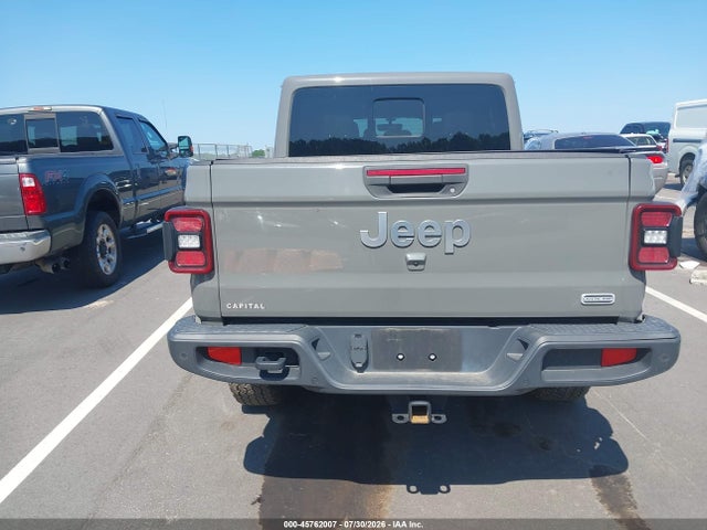 Продаж на аукціоні авто 2021 Jeep Gladiator Overland 4x4, vin: 1C6HJTFG7ML587508, номер лоту: 45762007