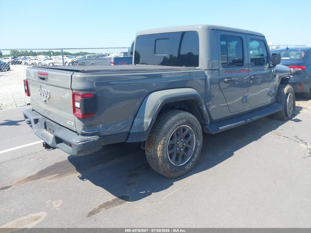 Продаж на аукціоні авто 2021 Jeep Gladiator Overland 4x4, vin: 1C6HJTFG7ML587508, номер лоту: 45762007