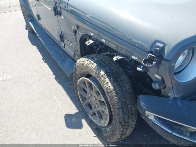 Продаж на аукціоні авто 2021 Jeep Gladiator Overland 4x4, vin: 1C6HJTFG7ML587508, номер лоту: 45762007