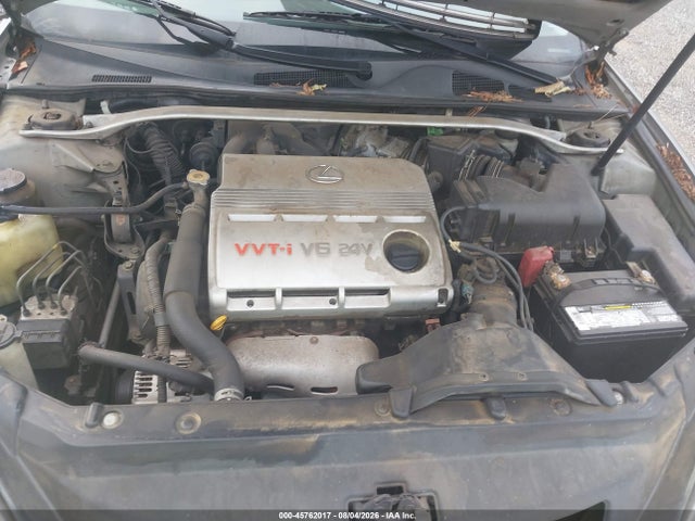 2003 Lexus Es 300 მანქანა იყიდება აუქციონზე, vin: JTHBF30G430147351, აუქციონის ნომერი: 45762017