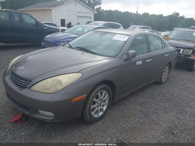 2003 Lexus Es 300 მანქანა იყიდება აუქციონზე, vin: JTHBF30G430147351, აუქციონის ნომერი: 45762017