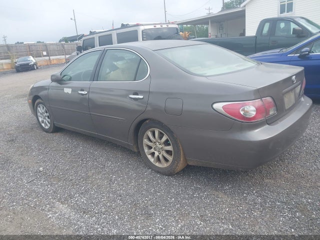2003 Lexus Es 300 მანქანა იყიდება აუქციონზე, vin: JTHBF30G430147351, აუქციონის ნომერი: 45762017