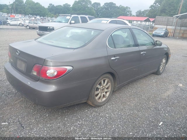 2003 Lexus Es 300 მანქანა იყიდება აუქციონზე, vin: JTHBF30G430147351, აუქციონის ნომერი: 45762017