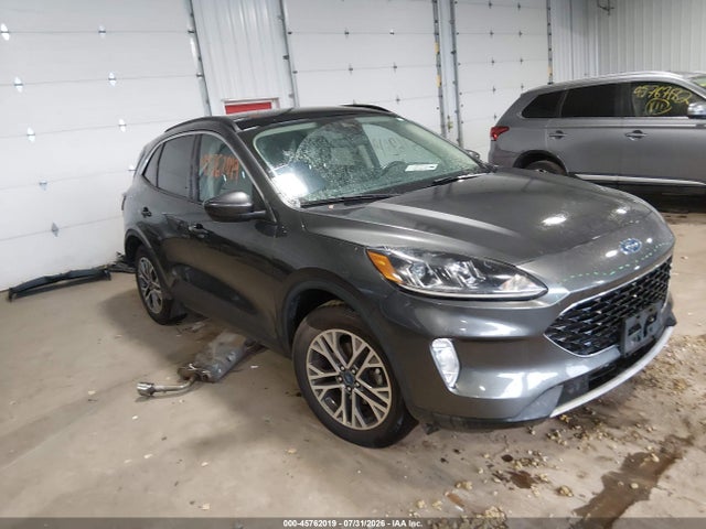45762019 :رقم المزاد ، 1FMCU9H64LUA65344 vin ، 2020 Ford Escape Sel مزاد بيع