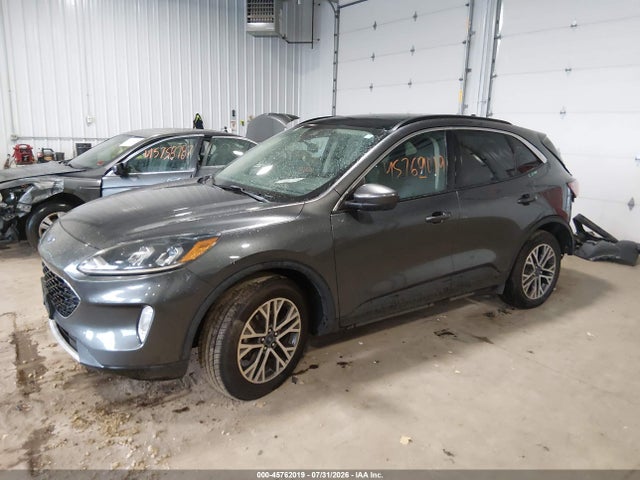 2020 Ford Escape Sel მანქანა იყიდება აუქციონზე, vin: 1FMCU9H64LUA65344, აუქციონის ნომერი: 45762019