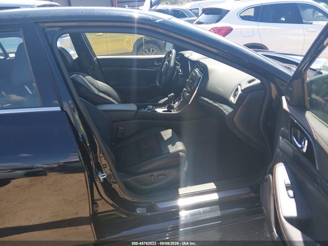 45762022 :رقم المزاد ، 1N4AA6EV8PC505095 vin ، 2023 Nissan Maxima Sr Xtronic Cvt مزاد بيع