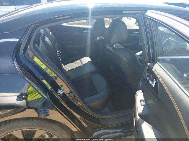 45762022 :رقم المزاد ، 1N4AA6EV8PC505095 vin ، 2023 Nissan Maxima Sr Xtronic Cvt مزاد بيع