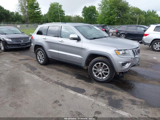 2015 Jeep Grand Cherokee Limited მანქანა იყიდება აუქციონზე, vin: 1C4RJFBG9FC921996, აუქციონის ნომერი: 45762038
