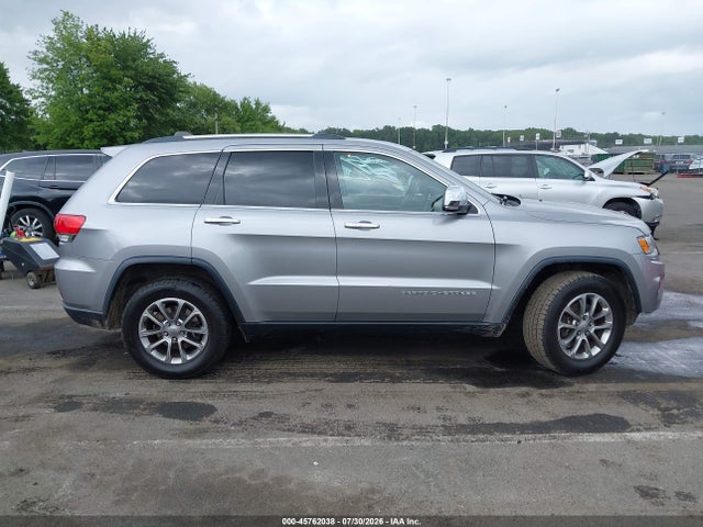 Продажа на аукционе авто 2015 Jeep Grand Cherokee Limited, vin: 1C4RJFBG9FC921996, номер лота: 45762038
