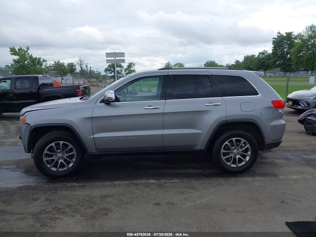 Продажа на аукционе авто 2015 Jeep Grand Cherokee Limited, vin: 1C4RJFBG9FC921996, номер лота: 45762038