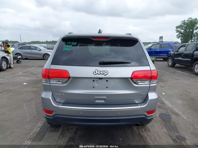 Продажа на аукционе авто 2015 Jeep Grand Cherokee Limited, vin: 1C4RJFBG9FC921996, номер лота: 45762038