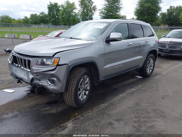 Продажа на аукционе авто 2015 Jeep Grand Cherokee Limited, vin: 1C4RJFBG9FC921996, номер лота: 45762038