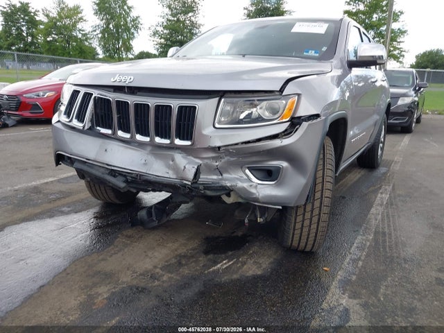 Продажа на аукционе авто 2015 Jeep Grand Cherokee Limited, vin: 1C4RJFBG9FC921996, номер лота: 45762038