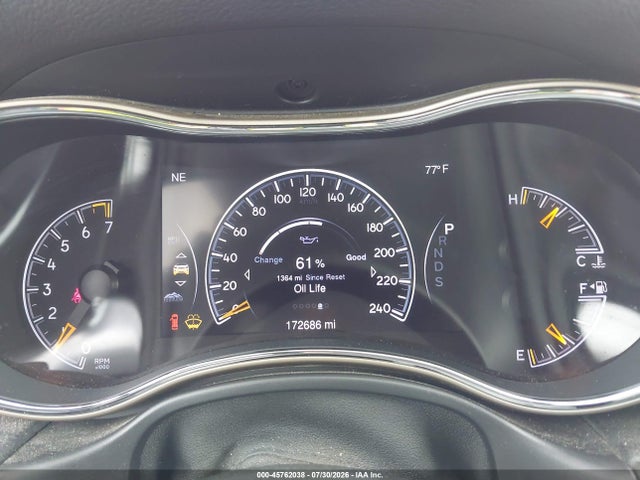 Продажа на аукционе авто 2015 Jeep Grand Cherokee Limited, vin: 1C4RJFBG9FC921996, номер лота: 45762038