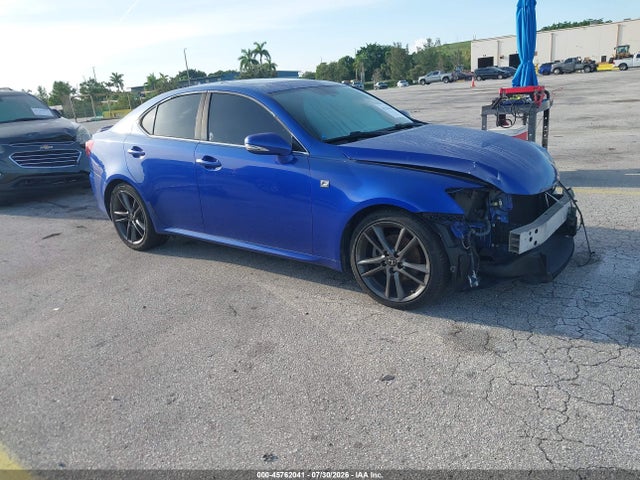 2012 Lexus Is 250 მანქანა იყიდება აუქციონზე, vin: JTHBF5C25C5178543, აუქციონის ნომერი: 45762041