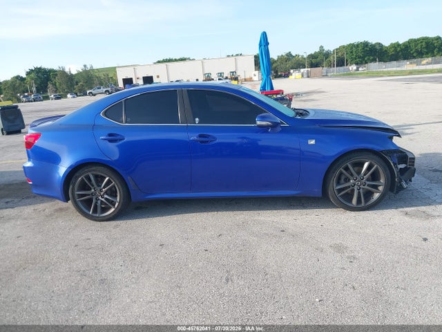 2012 Lexus Is 250 მანქანა იყიდება აუქციონზე, vin: JTHBF5C25C5178543, აუქციონის ნომერი: 45762041