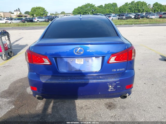 2012 Lexus Is 250 მანქანა იყიდება აუქციონზე, vin: JTHBF5C25C5178543, აუქციონის ნომერი: 45762041