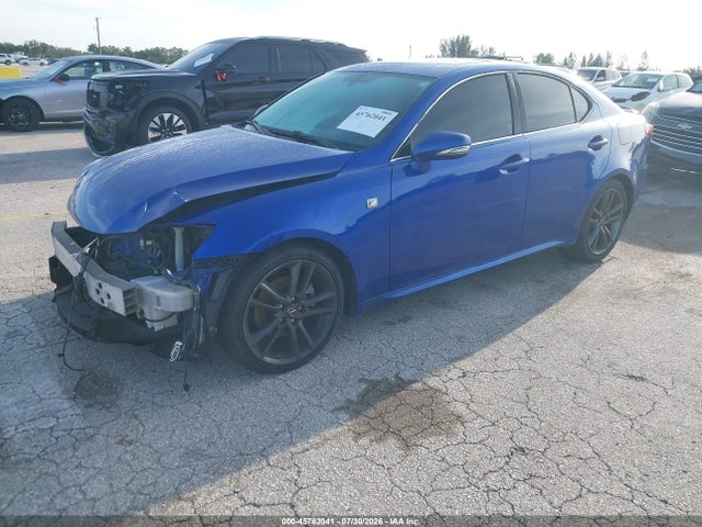 2012 Lexus Is 250 მანქანა იყიდება აუქციონზე, vin: JTHBF5C25C5178543, აუქციონის ნომერი: 45762041