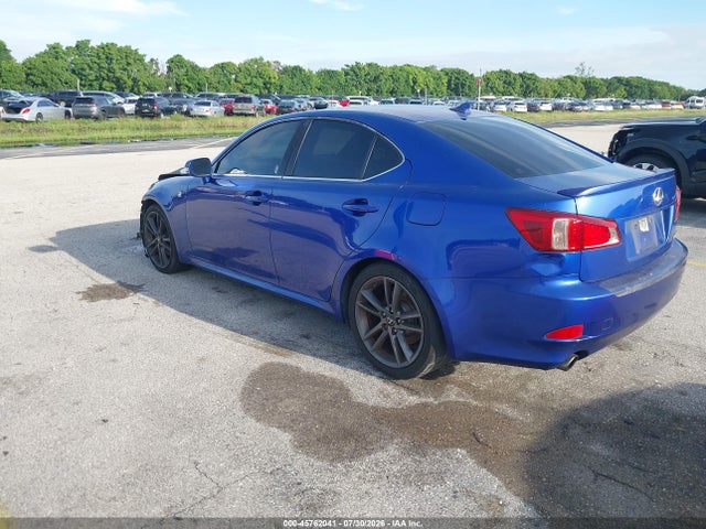 2012 Lexus Is 250 მანქანა იყიდება აუქციონზე, vin: JTHBF5C25C5178543, აუქციონის ნომერი: 45762041